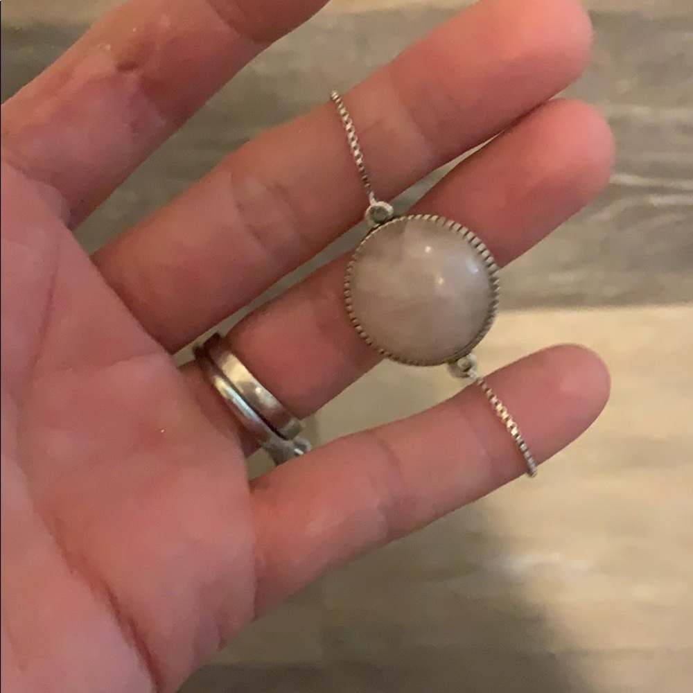 Custom Rose Quartz Bracelet